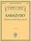 Variations On Folk Themes Opus 87