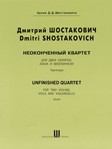 Unfinished Quartet - Score