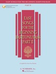 Easy Songs For The Beginning Baritone/Bass Part 2 w/online audio BARI/BASS