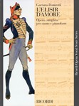 L'elisir d'amore - Vocal Score Vocal Scor