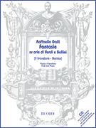 Fantasie on Arias of Verdi and Bellini - Flute | Piano