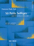 50 Petits Solfeges
