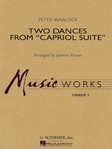 Two Dances from Capriol Suite w/online audio SCORE/PTS