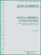 Songs America Loves To Sing - For Flute (Piccolo), Clarinet, Violin, Cello And Piano Score And Parts