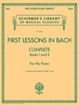 G Schirmer Bach Carroll  First Lessons in Bach - Complete