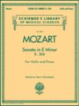 Mozart - Sonata in E Minor, K. 304
