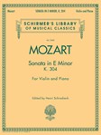 Mozart - Sonata in E Minor, K. 304