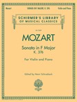 Mozart - Sonata in F Major, K. 376