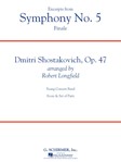 Hal Leonard Shostakovich Longfield  Symphony #5, Finale Excerpts - Concert Band