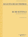Rumi Settings [violin & cello] VLN/CELLO