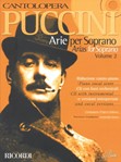 Puccini Arias For Soprano  Volume 2