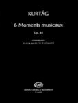 6 Moments Musicaux, Op. 44 - String Quartet (Performance Score)