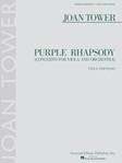 Tower - Purple Rhapsody (Concerto for Viola and Orchestra), Viola and Piano