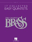Canadian Brass 17 Collected Easy Quintet