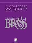 17 Collected Easy Quintets [trombone]