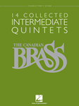 14 Collected Intermediate Quintets - Score