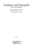 Andante and Tranquillo (from First Symphony)