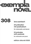 24 Preludes with Postlude