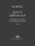 Életút Lebenslauf Op 32 [horn] Score & Pa