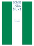 Songs Of John Duke