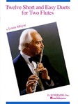 12 Short & Easy Duets For 2 Flutes