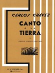 Canto A La Tierra Vo/Pno