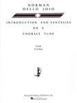 Introduction & Fantasies On A Chorale Tune