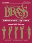 Hal Leonard Various Composers Barnes W Canadian Brass Canadian Brass Book of Favorite Quintets - Trumpet 2