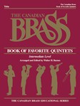 Hal Leonard Various Barnes Canadian Brass Canadian Brass Book of Favorite Quintets - Tuba