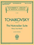 G Schirmer Tchaikovsky   Tchaikovsky - The Nutcracker Suite, Op. 71a - Book/CD - 1 Piano  / 4 Hands