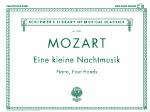 G Schirmer Mozart  2084 Eine Kleine Nachtmusik - Piano Duet Play-Along - 1 Piano  / 4 Hands Book / CD