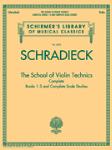 Schradieck - The School of Violin Technics, Complete