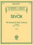 The School of Violin Technics Complete, Op. 1, Parts I-IV
