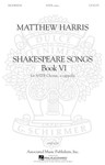 Shakespeare Songs  Volume VI