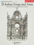 G Schirmer Various   28 Italian Songs & Arias of the 17th & 18th Centuries - Low Voice - Book / Online Audio