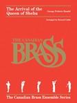 Arrival of the Queen of Sheba [brass 5tet] SCORE/PTS