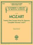 21 Concert Arias for Soprano, Complete Volumes 1 and 2