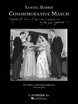 Commemorative March [violin, cello, piano] MIXED INST