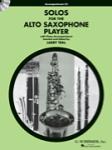 Solos for the Alto Saxophone Player Accp CD