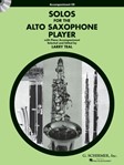 Solos for the Alto Saxophone Player Accp CD