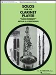 Solos for the Clarinet Player - Book | CD