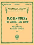 Masterworks w/online audio [clarinet]