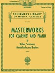 Masterworks for Clarinet CD Accp