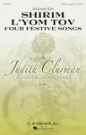 Shirim L'yom Tov - 4 Festive Songs