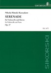 Serenade Op 37 Ed 1670 [cello]