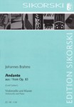 Andante From Op 83 Ed 1738 [cello]