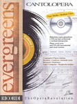 Evergreens - Cantolopera Series Medium Voice, Vol. 1