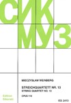 String Quartet No 13 [string 4tet]