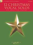 12 Christmas Vocal Solos - for Classical Singers - Low Voice, Book/CD - with a CD of Piano Accompaniments