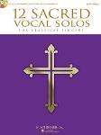 12 Sacred Vocal Solos w/cd [low]